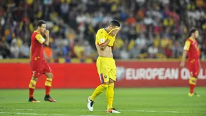 Preliminarii CM 2018: Muntenegru - România, scor 1-0, în etapa a 8-a din grupa E / Tricolorii ratează orice şansă de a se mai califica la turneul final din Rusia