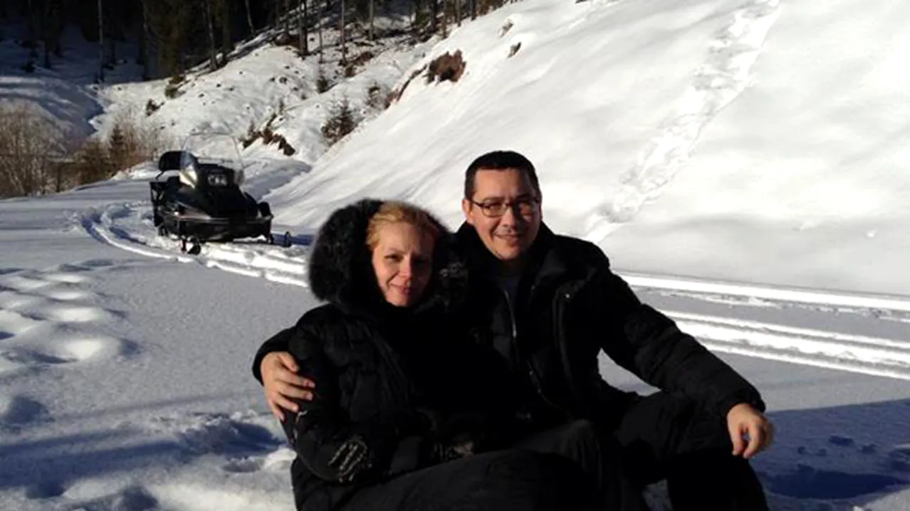 Victor Ponta, primele fotografii din noul an: 
