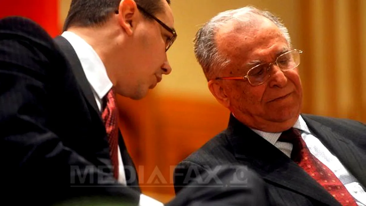 Iliescu, despre Ponta: S-a maturizat văzând cu ochii şi am asistat cu plăcere la evoluţia lui