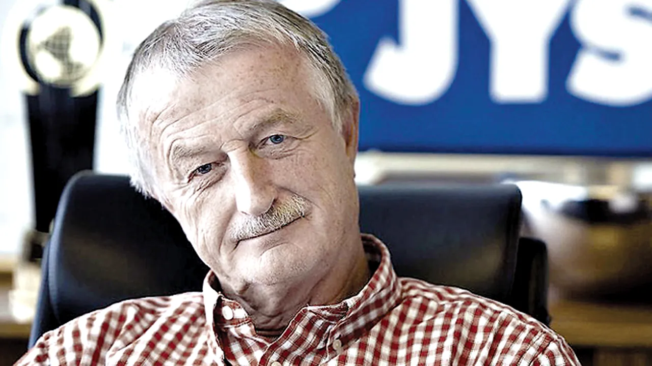 Miliardarul Lars Larsen, fondatorul retailerului Jysk, a murit la 71 de ani