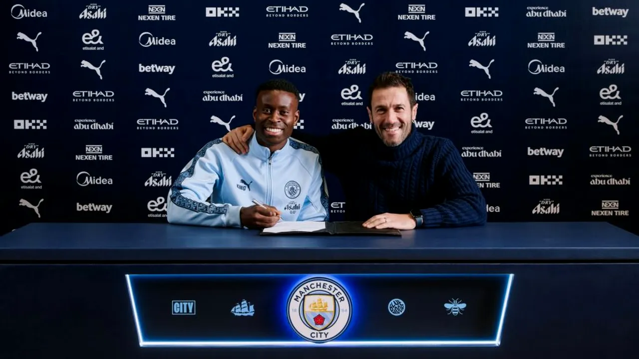 Manchester City a anunțat oficial transferul fundașului Marc Guéhi. Contract până în 2031