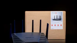 Synology anunţă noul său router Wi-Fi 6, modelul RT6600ax 