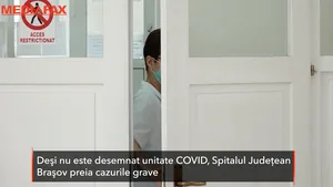 Spitalul Judeţean Braşov aşteaptă de două săptămâni aviz să trateze pacienţii COVID. Dosarul este în lucru
