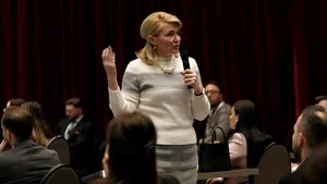 Andreea Paul, nume vehiculat pentru Ministerul Educației: Nu e normal să sacrifici viitorul tinerilor pentru a corecta dezechilibre bugetare