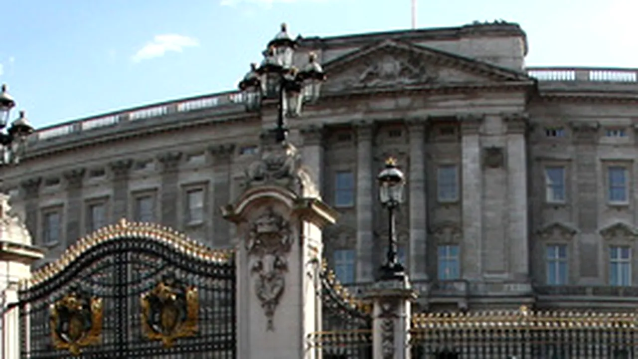 Buckingham Palace, parc de caravane pentru o zi