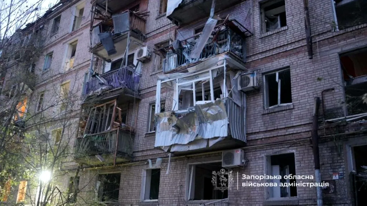 Rusia a atacat Zaporojie. Un mort și nouă răniți în urma bombardamentelor