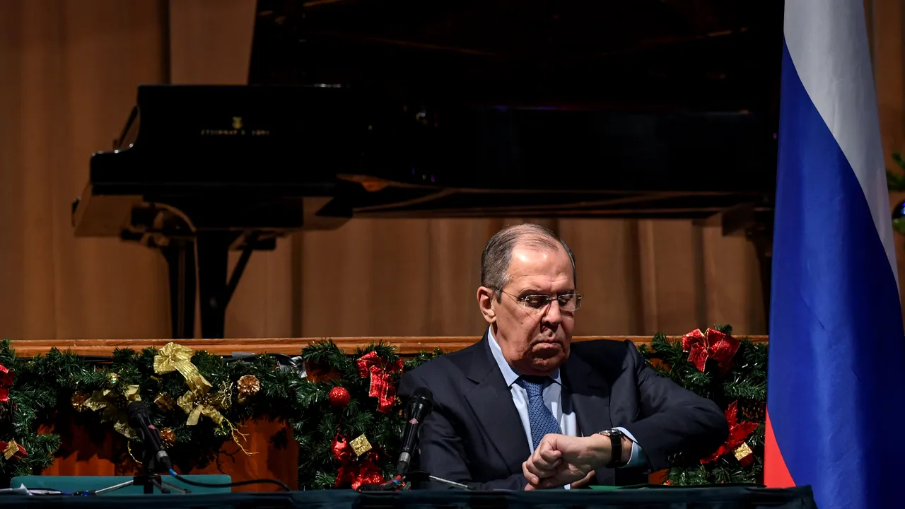 Rusia anunţă că negocierile cu SUA şi NATO pe tema garanţiilor de securitate încep în ianuarie 