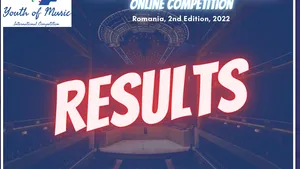 Youth of Music International Competition 2022 şi-a desemnat câştigătorii