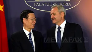 România şi China încep consultările pentru realizarea unui Parteneriat Strategic