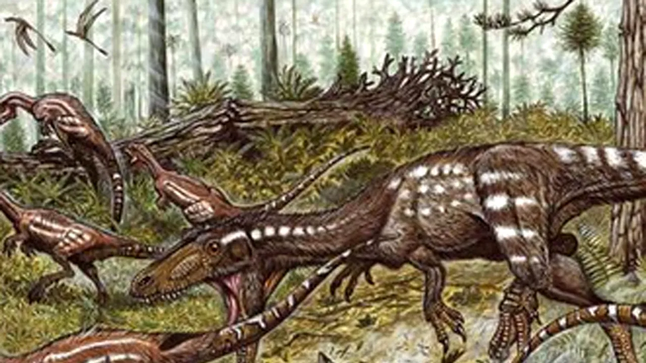 O specie de dinozaur carnivor, strămoş al lui Tyrannosaurus Rex, a fost descoperită în Venezuela - FOTO