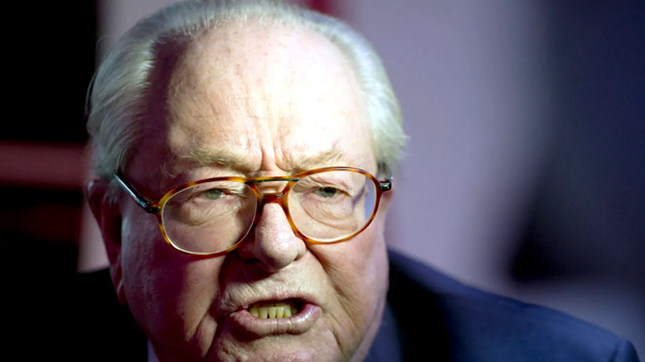 Jean-Marie Le Pen, figură controversată a politicii franceze, a murit la 96 de ani