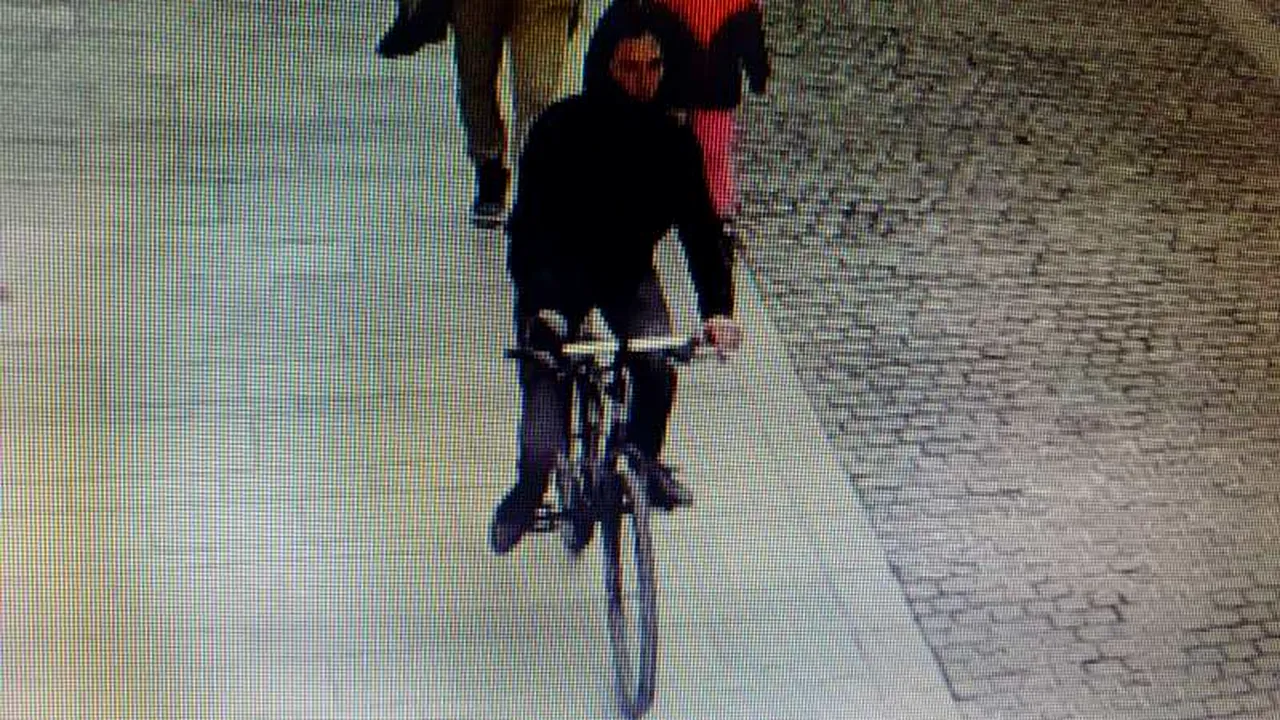 Fetiţă de 2 ani, accidentată şi abandonată de un biciclist, în centrul Sibiului
