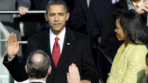 Barack Obama a depus jurământul pentru al doilea mandat de preşedinte, la Casa Albă