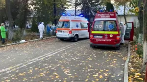 Plan roşu în judeţul Gorj. Staţia de oxigen de la Spitalul din Târgu Cărbuneşti era veche de 10-12 ani