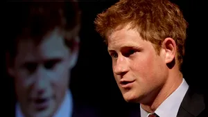 Prinţul Harry, desemnat 
