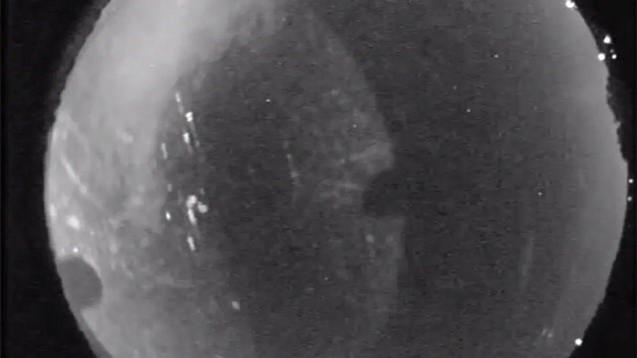 Explozie spectaculoasă a unui meteorit deasupra statului Alabama - VIDEO