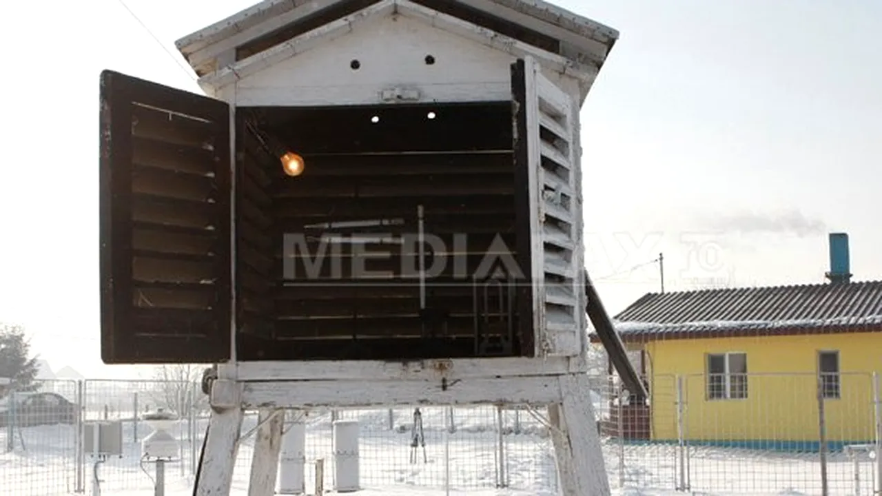 Cea mai scăzută temperatură din ţară, înregistrată la Întorsura Buzăului