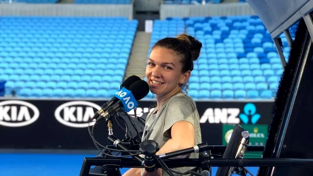 Halep, victorie la Australian Open. Românca merge în turul 2 la turneul de la Melbourne. 