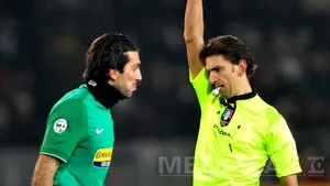 Paolo Tagliavento arbitrează meciul Finlanda - România