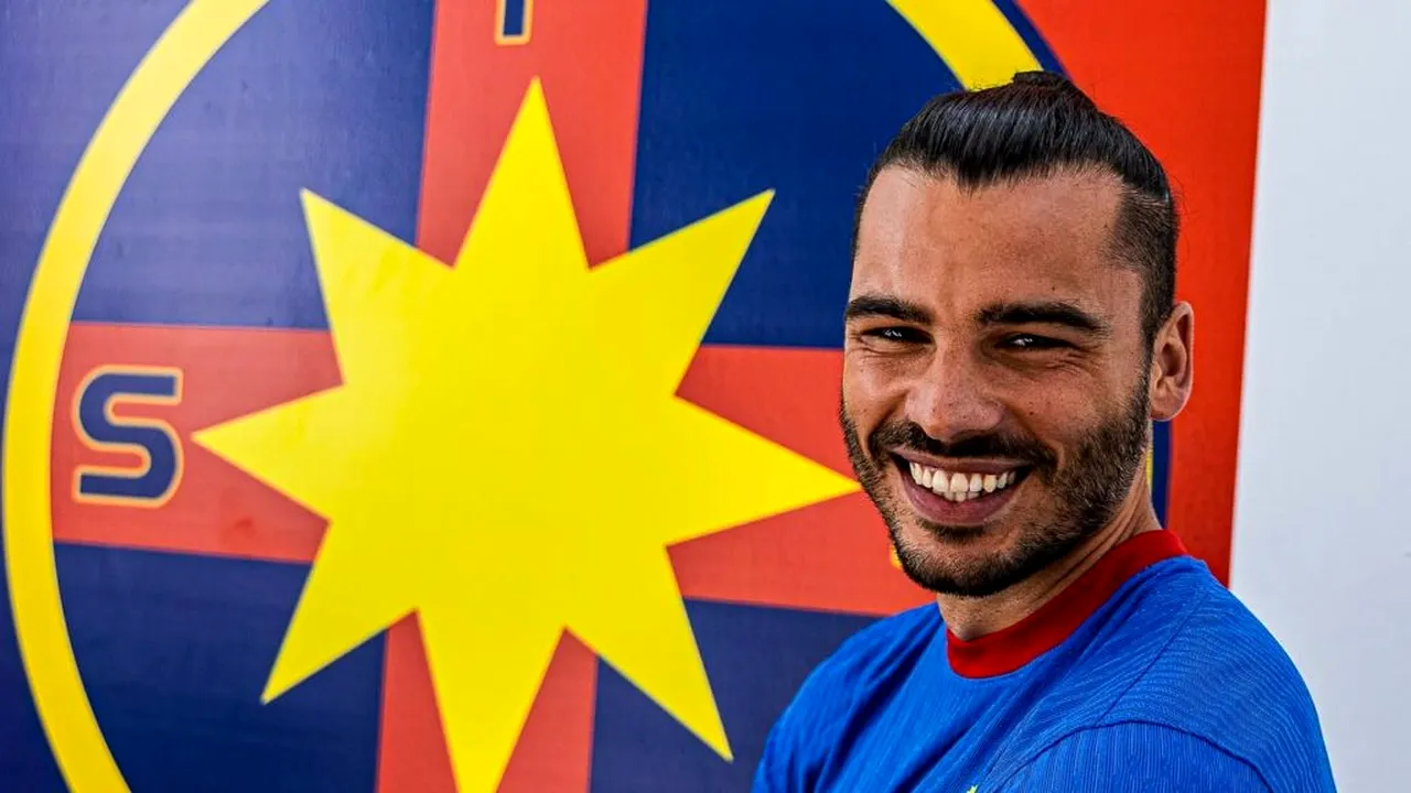 Mijlocașul croat Karlo Muhar, prezentat oficial de FCSB după despărțirea de CFR Cluj