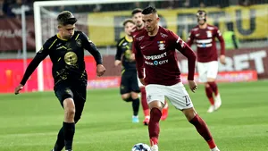 Rapid Bucureşti realizează scorul campionatului în Liga 1 de fotbal! Cu cât au învins pe Gaz Metan Mediaş 