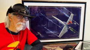 Creatorul mai multor nave emblematice din Războiul Stelelor a decedat