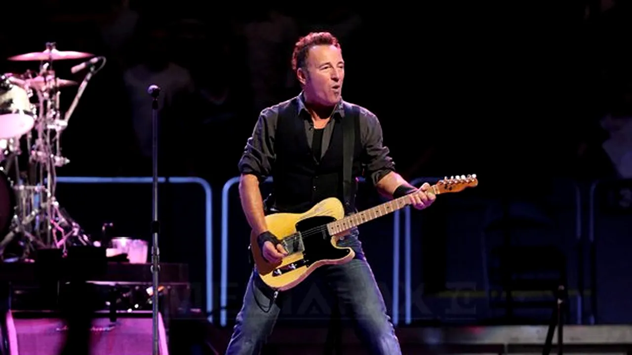 Bruce Springsteen pleacă în turneu mondial, pe 18 martie, din SUA - VIDEO