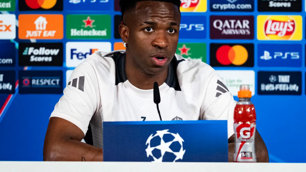 Vinicius vrea să reînnoiască contractul cu Real cât mai curând posibil