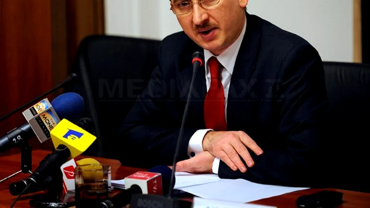 CONFERINŢĂ MEDIAFAX - Chiriţoiu: Guvernul va finaliza în iarnă o ordonanţă care reglementează concurenţa neloială