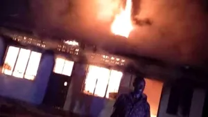 11 elevi de la o şcoală pentru nevăzători din Uganda au murit carbonizaţi după un incendiu