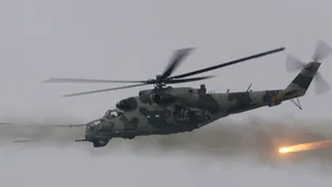 Un mort şi doi răniţi după aterizarea forţată a unui elicopter militar în Rusia
