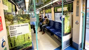 A apărut metroul în care poţi medita după stresul de la muncă