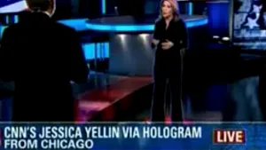 O jurnalistă de la CNN, 