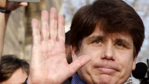 Rod Blagojevich, condamnat pentru că voia să vândă locul lui Obama în Senat, a ajuns la închisoare