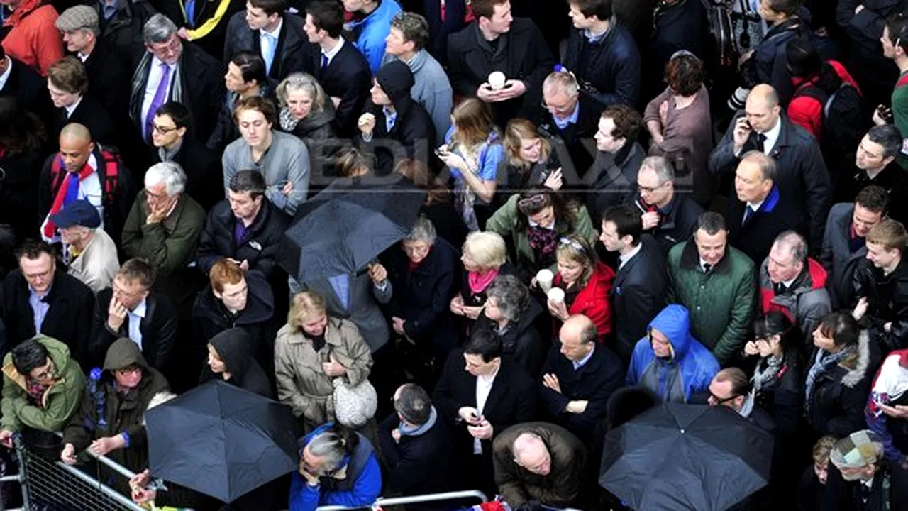 Funeraliile lui Margaret Thatcher în cifre