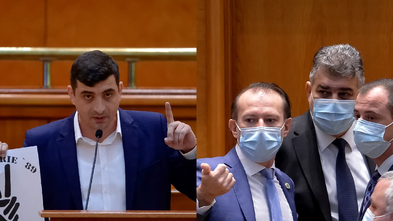 Parlamentul, şedinţă solemnă cu ocazia împlinirii a 32 de ani de la Revoluţie / Simion: În România astăzi nu suntem independenţi şi se primesc ordine de la ambasade