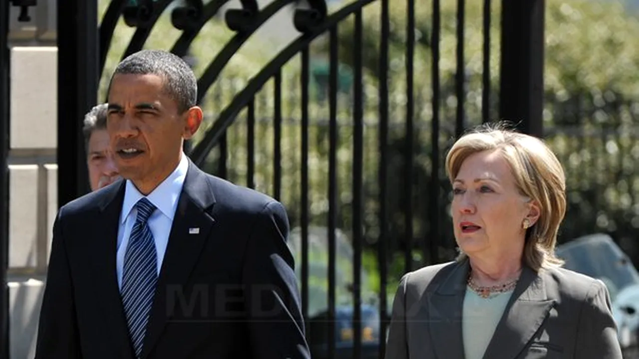 Hillary Clinton ar putea forma un tandem cu Barack Obama, la alegerile din 2012