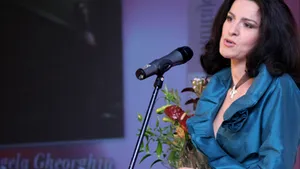 Angela Gheorghiu concertează la Bucureşti