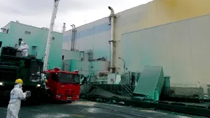 Explozie la centrla Fukushima, probabil la un utilaj