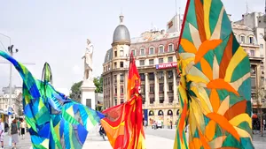 B-FIT debutează vineri, în Piaţa Universităţii, unul dintre spectacole fiind reprogramat