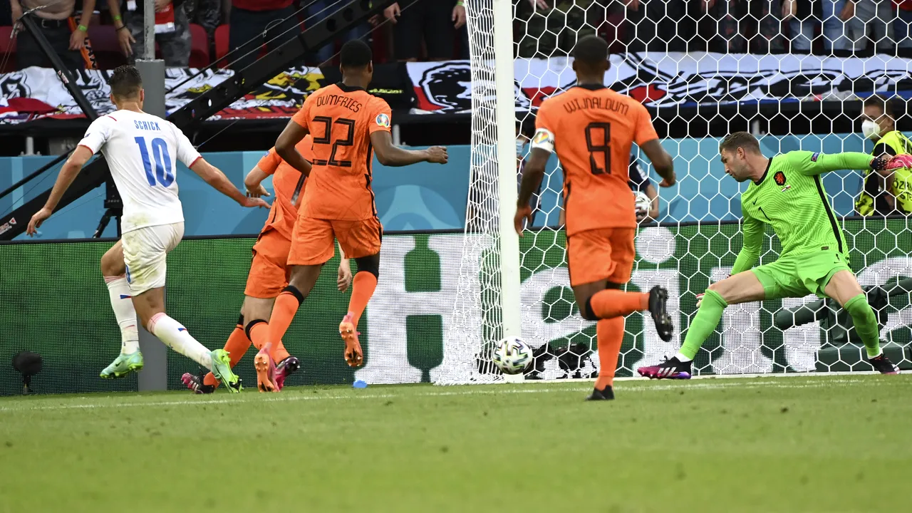 EURO 2020. Olanda, eliminată surprinzător de Cehia. Urmează sfert de finală cu Danemarca