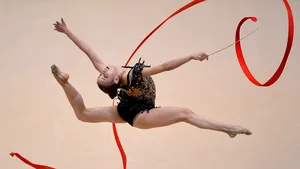 Trei medalii pentru gimnastica ritmică românească la europeanul de la Tel Aviv