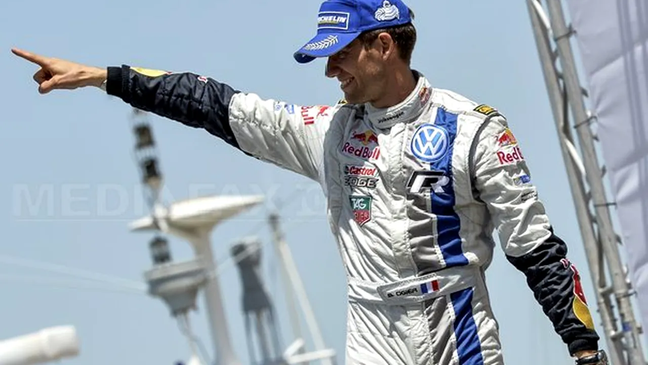Sebastien Ogier a câştigat Raliul Spaniei. Clasament general piloti 