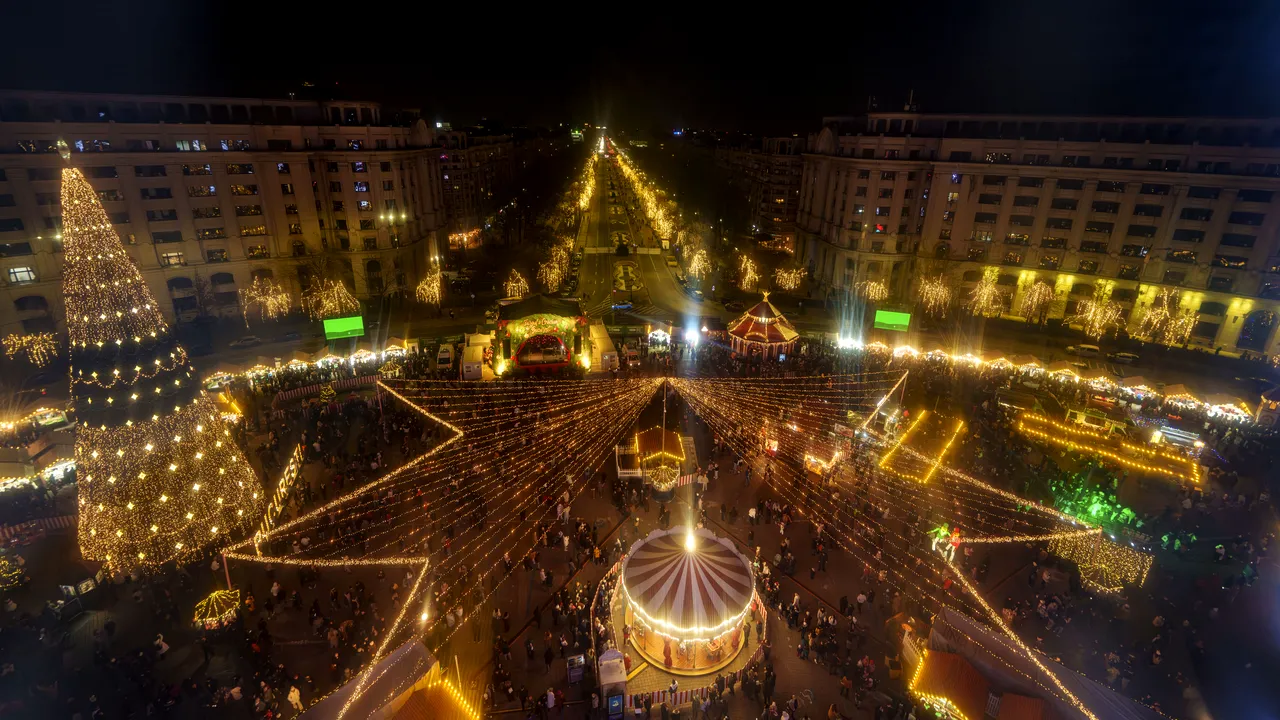 Studiu: 73% dintre români vor vizita un târg de Crăciun din ţară în perioada sărbătorilor de iarnă