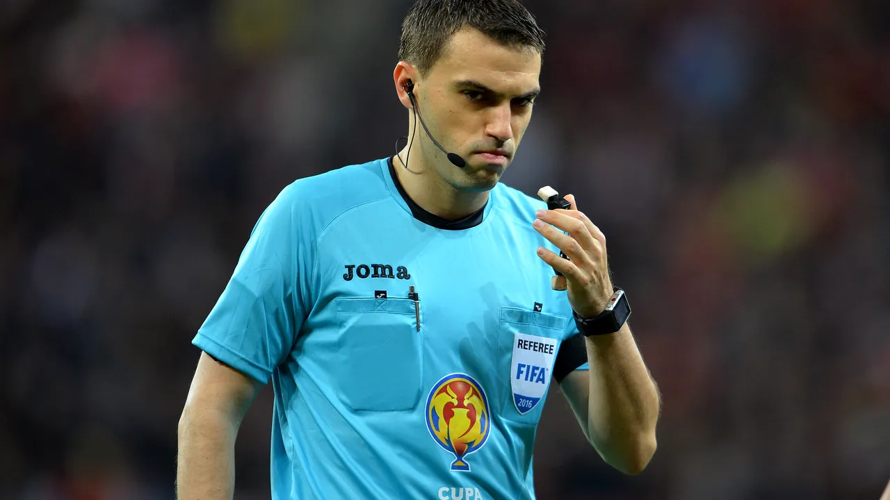 Ovidiu Haţegan, operat de urgenţă la Timişoara după ce a suferit un infarct. Starea de sănătate a arbitrului