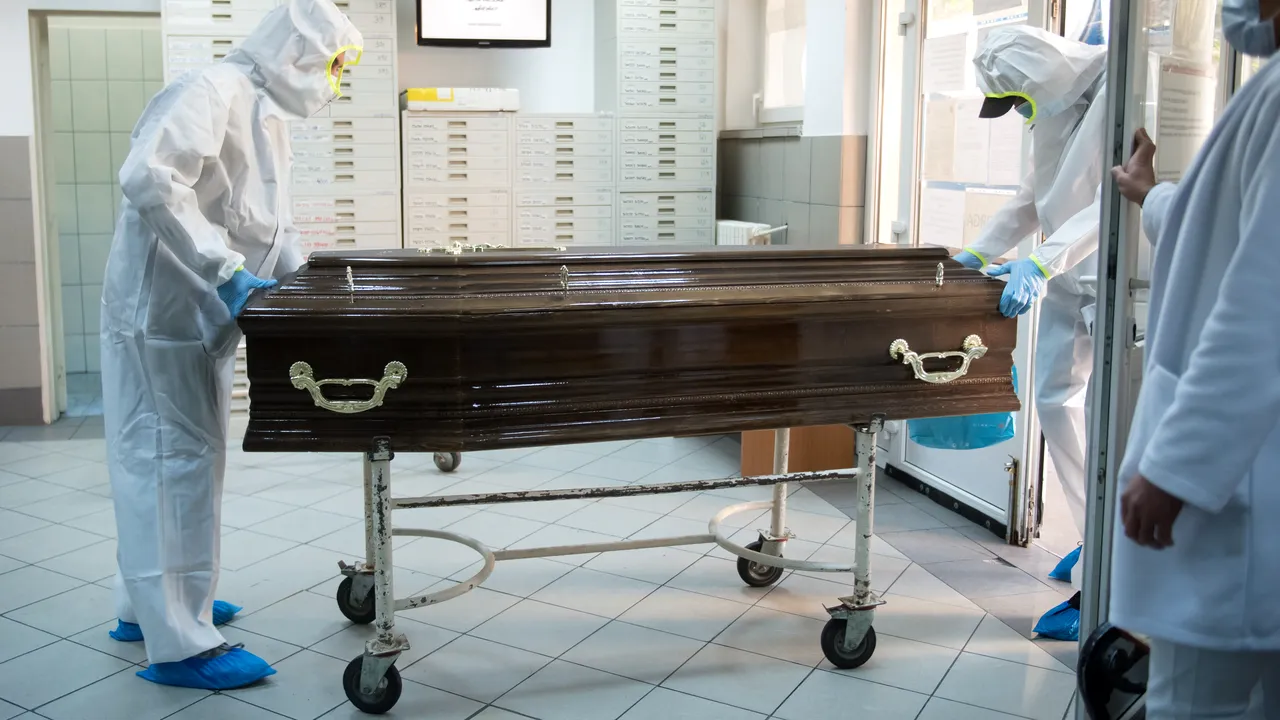 INSP: Peste 78% din decesele COVID din ultima săptămână, la persoane nevaccinate