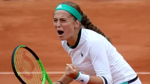Jelena Ostapenko a fost eliminată în primul tur la Roland Garros