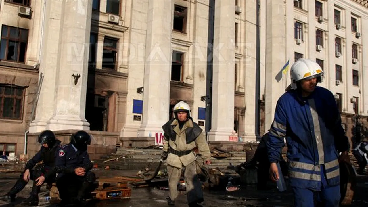 Moscova îndeamnă ONU şi OSCE să garanteze o anchetă imparţială în cazul violenţelor de la Odesa