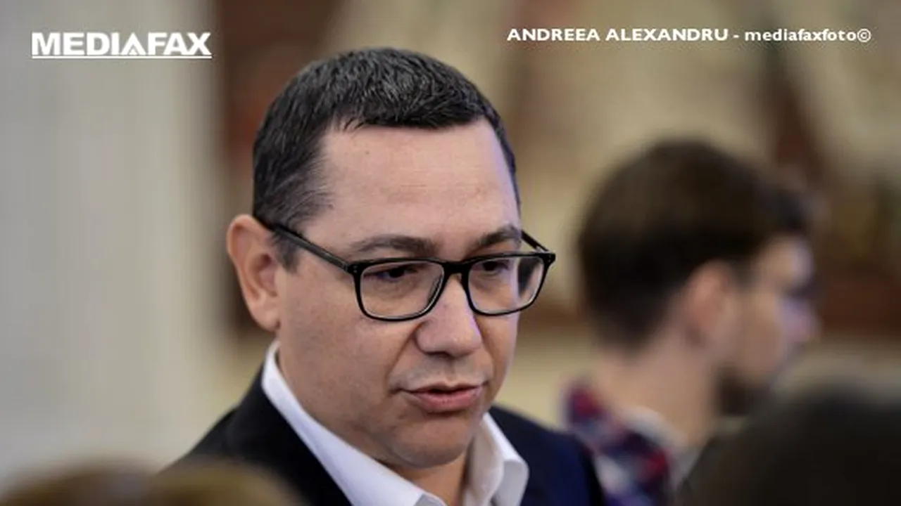 Ponta despre demisia lui Iohannis: Toţi complicii şi trădătorii care l-au ţinut în funcţie sunt încă la putere