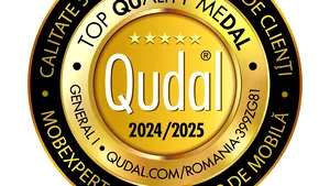 Mobexpert a primit Medalia Qudal pentru Excelenţă în Calitate